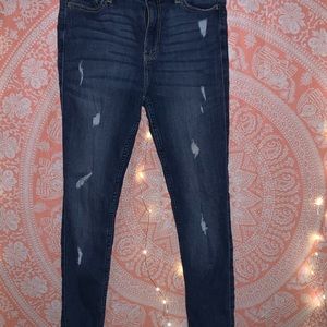 High Rise Super Skinny Hollister Jeans